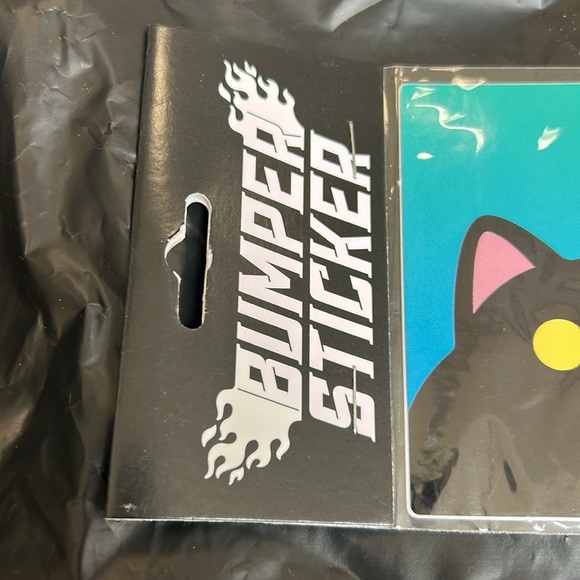 Bumper Sticker - Cat themed - Picture 2 of 2